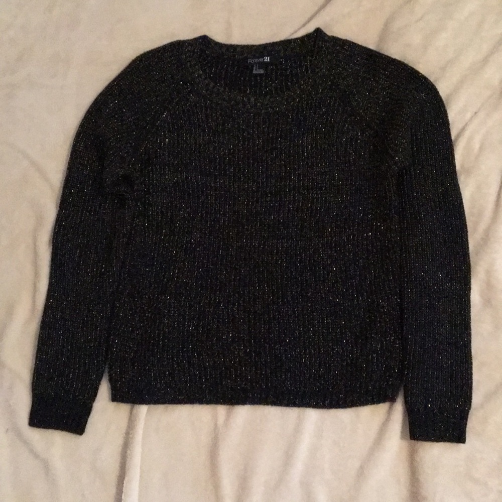 Black Sweater